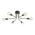 Ceiling Pendant Light with 6 Bulbs