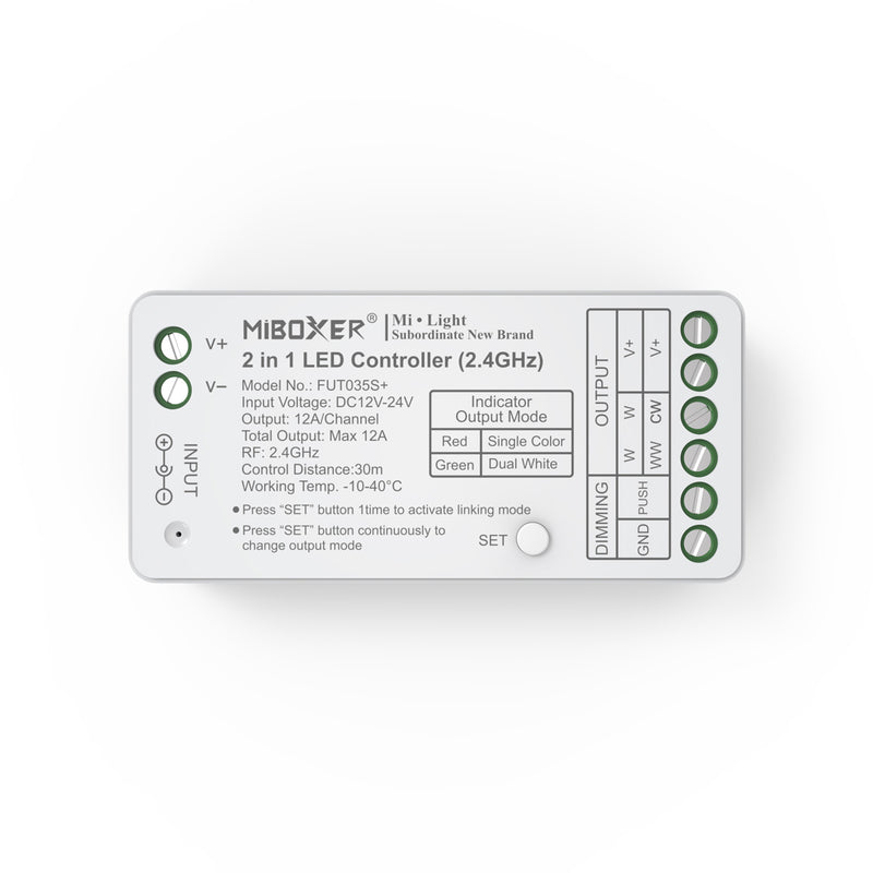 LED Dimmer Controller and Remote - 4 Channel