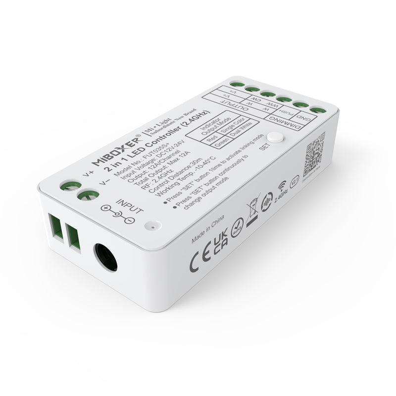 LED Dimmer Controller and Remote - 4 Channel