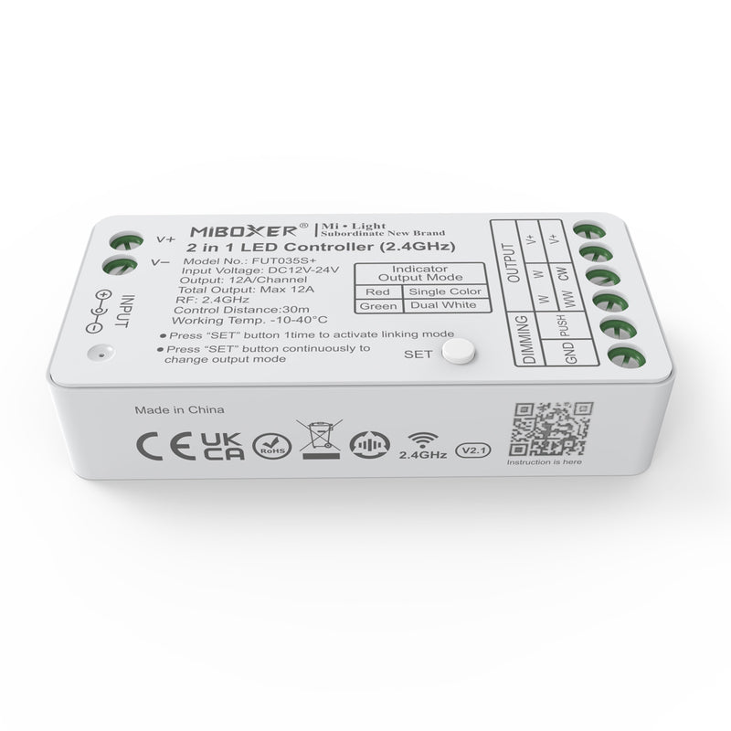 LED Dimmer Controller and Remote - 4 Channel