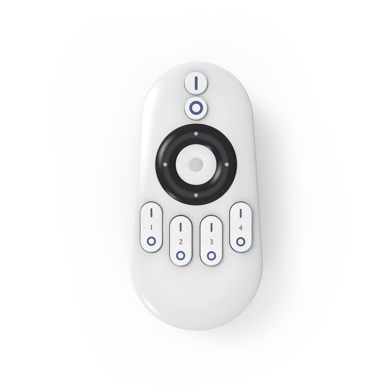 LED Dimmer Controller and Remote - 4 Channel