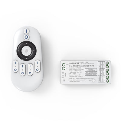 LED Dimmer Controller and Remote - 4 Channel