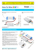 RGB+W wiring guide