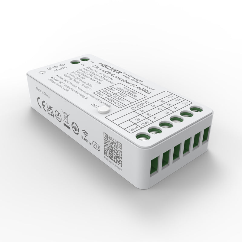 side of a 3-in1 LED controller