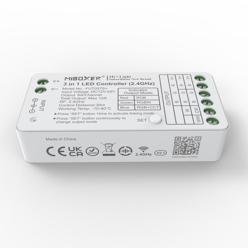 tilted 3-in1 LED controller
