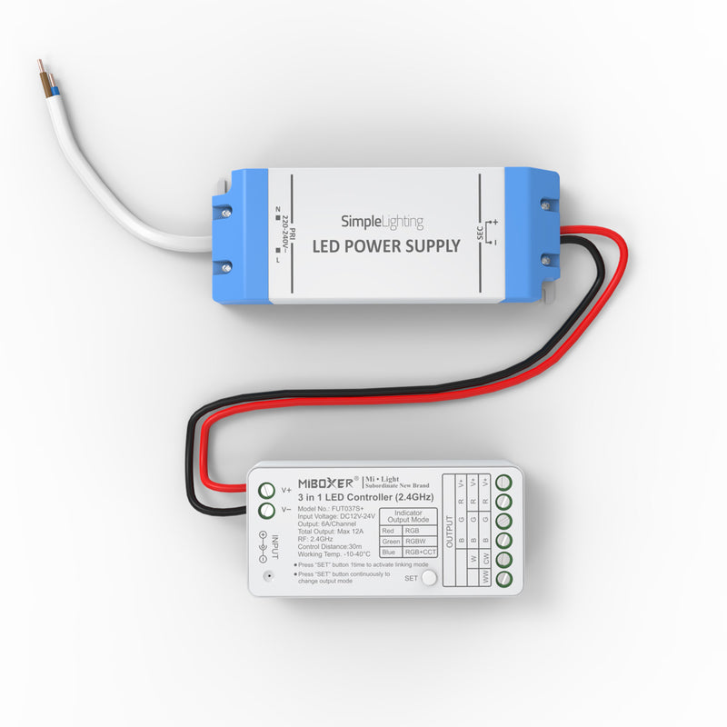 RGB Controller - 4 Channel - Receiver Module