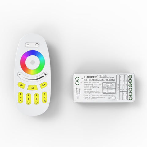 RGB Remote Control and  Receiver