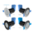Fire Rated GU10 Downlights - Infographics - Bezel Colour