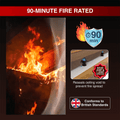 Fire Rated GU10 Downlights - Infographics - Fire Rating