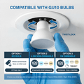 Fire Rated GU10 Downlights - Infographics - GU10 Compatibility