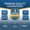 Fire Rated GU10 Downlights - Infographics - Warranty