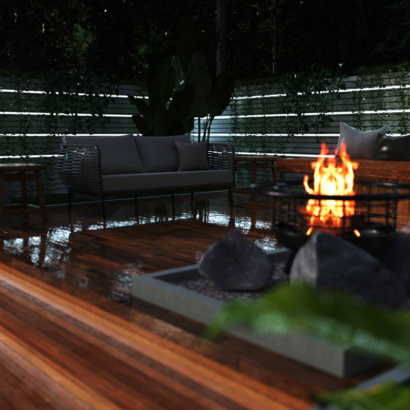 Outdoors Cool White LED Tape strip Lighting