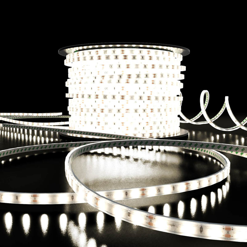 IP65 LED Tape, 5w P/M - 4000K Natural White