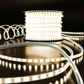 Warm white waterproof IP67 LED Strip On reel