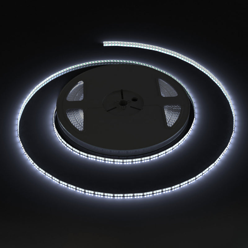 10w Cool White LED Tape - 120 LEDs P/M - 6000K