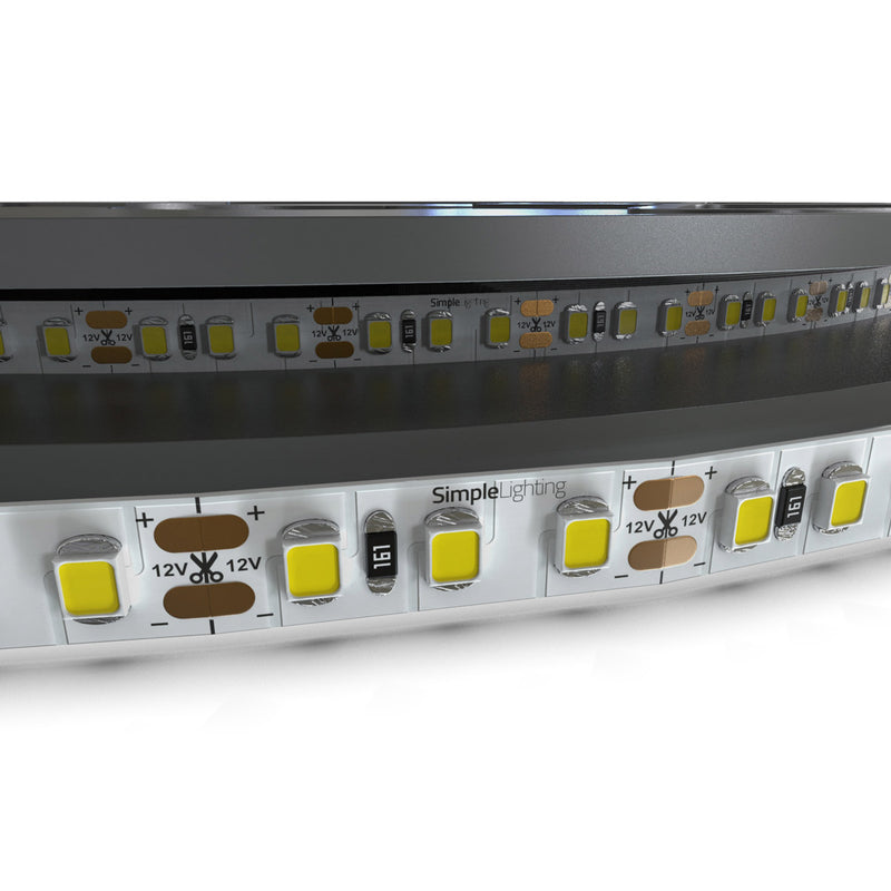 10w Cool White LED Tape - 120 LEDs P/M - 6000K