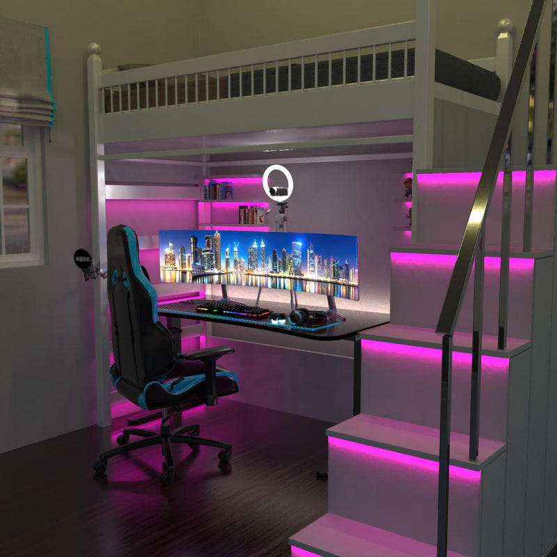 LED Tape, RGB Colour Changing 60 LEDs P/M 15W