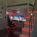 LED Tape, RGB Colour Changing 60 LEDs P/M 15W