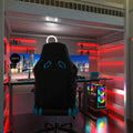 COB Dotless LED Strip Lighting, Red Colour, 6w/Metre