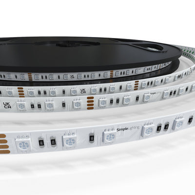 LED Tape, RGB Colour Changing 60 LEDs P/M 15W
