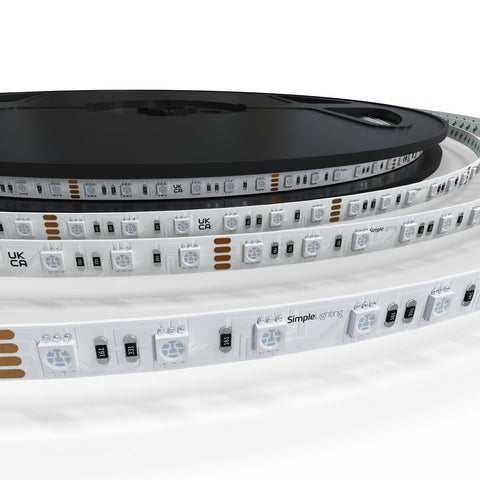 LED Tape, RGB Colour Changing 60 LEDs P/M 15W