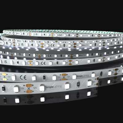Cool White LED Tape - 5w Per Metre