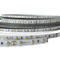 Cool white led tape switched off