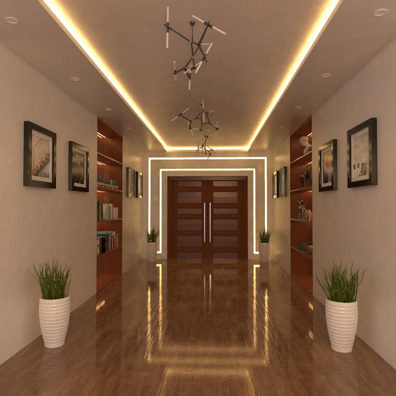 Warm White 5w LED Strip Lighting, 5 Year Warranty