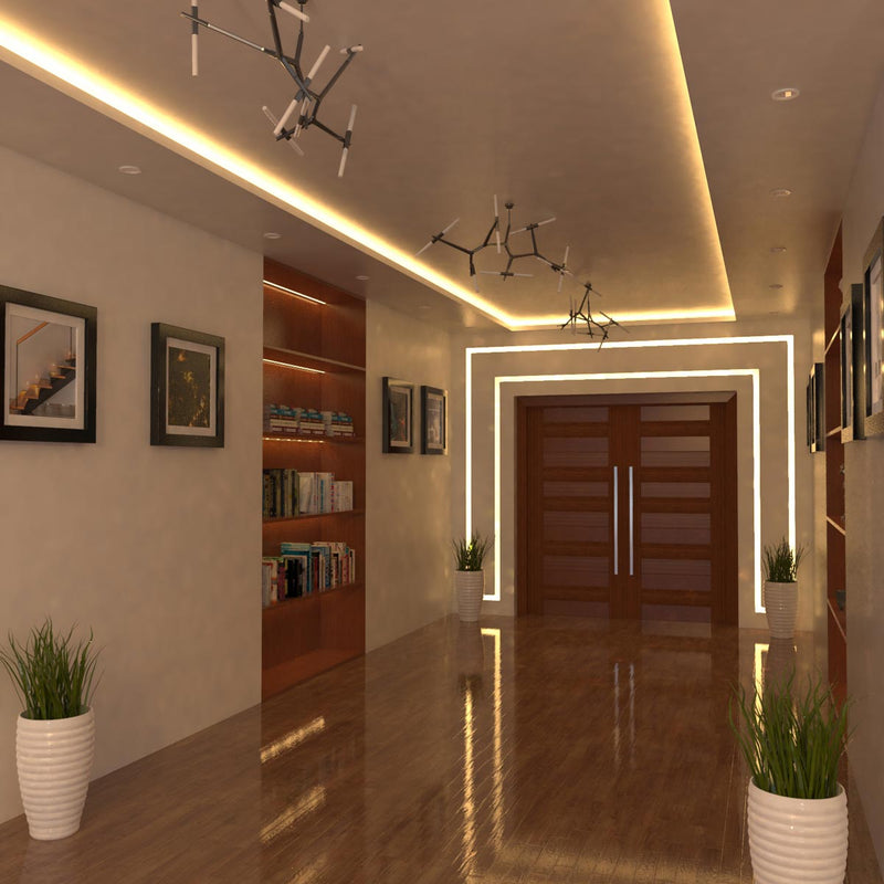 Warm White 5w LED Strip Lighting, 5 Year Warranty