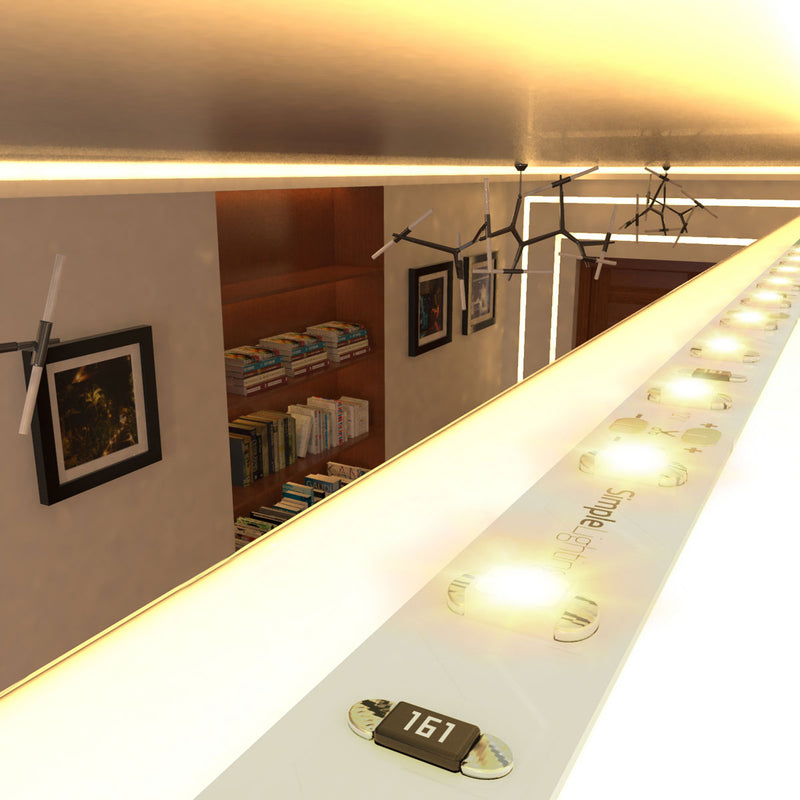 Warm White 5w LED Strip Lighting, 5 Year Warranty