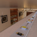 Warm White 5w LED Strip Lighting, 5 Year Warranty