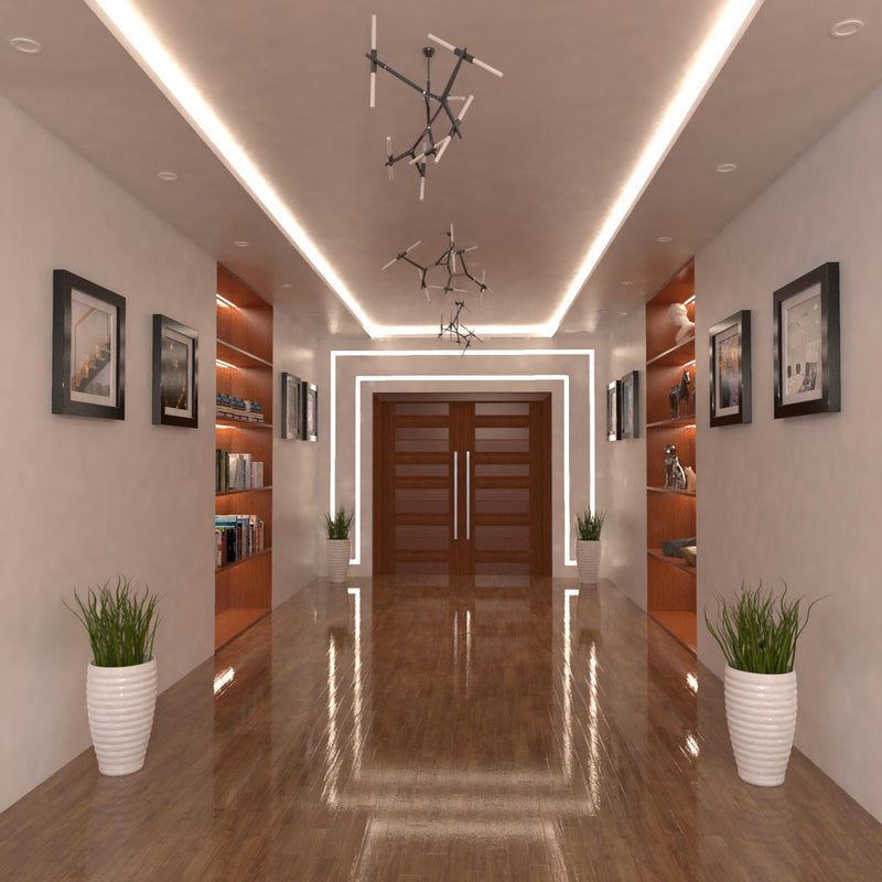 LED Tape, IP20 Natural White 4000K, 5w P/M