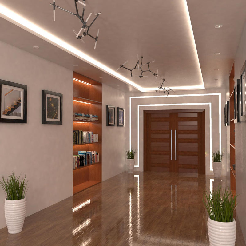 LED Tape, IP20 Natural White 4000K, 5w P/M