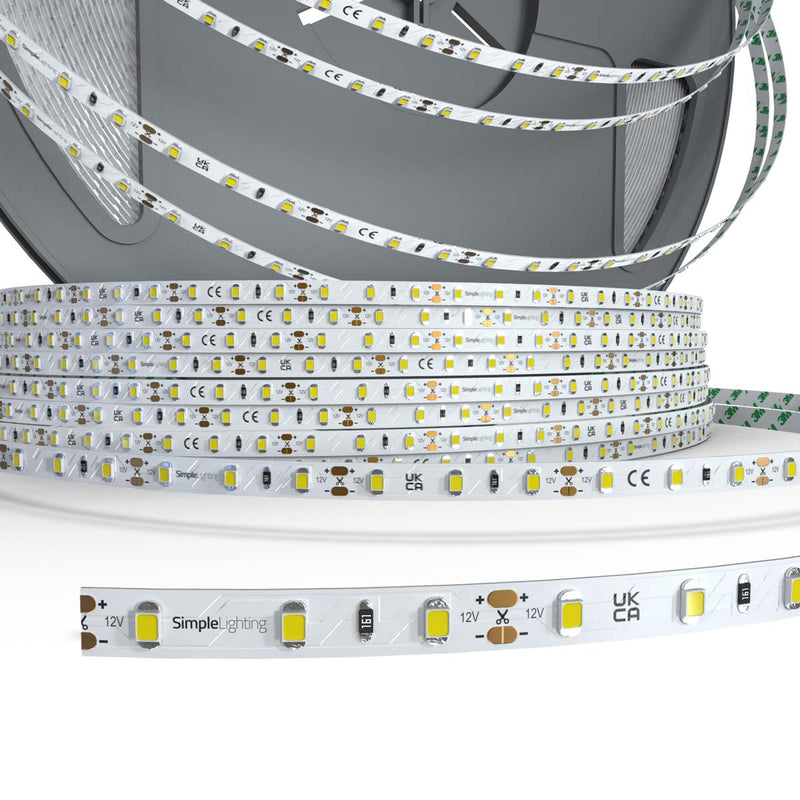LED Tape, IP20 Natural White 4000K, 5w P/M