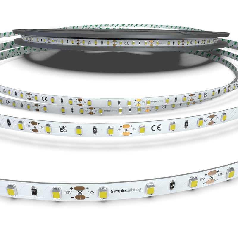 Warm White 5w LED Strip Lighting, 5 Year Warranty