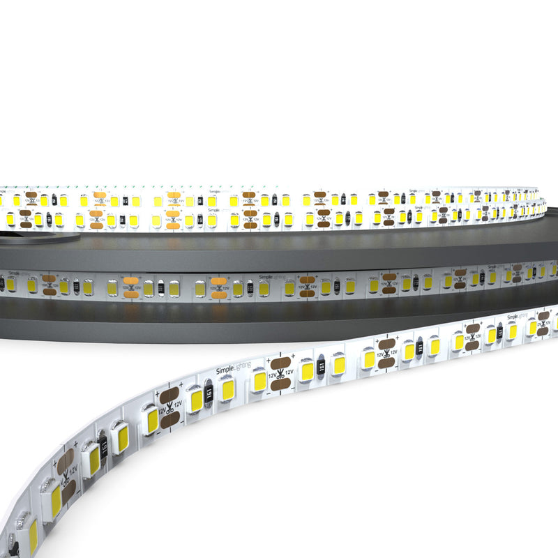Natural White LED Tape 120 LEDs Per Metre - 4000K