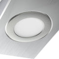 5 Pack Of Wedge Shaped LED Under Cabinet Lights With 15w Driver