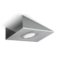 5 Pack Of Wedge Shaped LED Under Cabinet Lights With 15w Driver