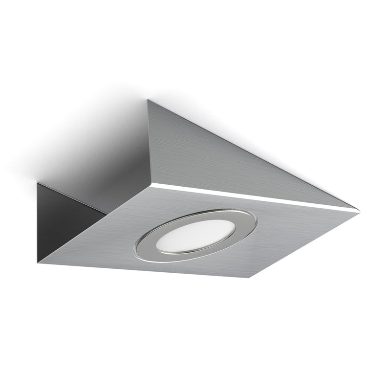 5 Pack Of Wedge Shaped LED Under Cabinet Lights With 15w Driver
