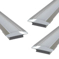 pack of 3 recessed LED profiles