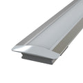 Recessed LED profile, 2 metres