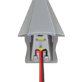 recessed LED profile with strip light