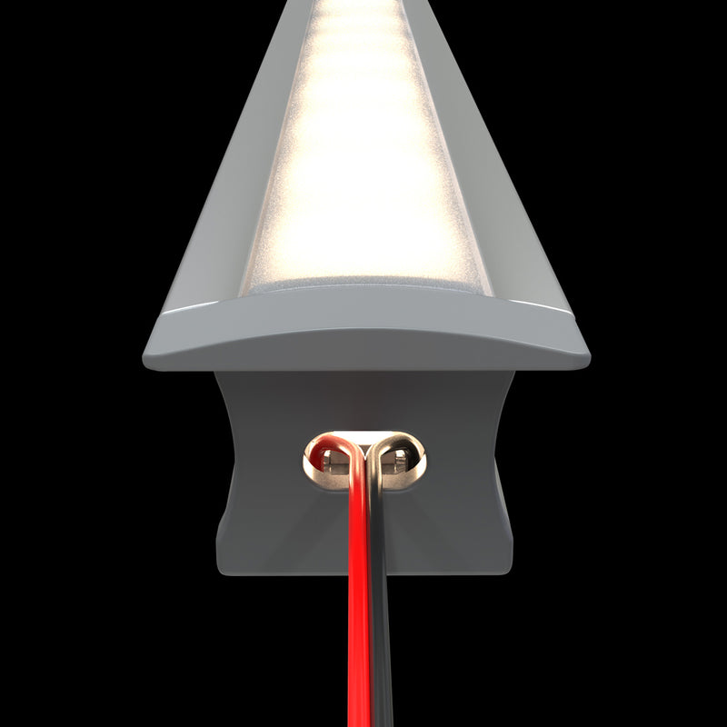 LED profile with light