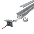 parts of a recessed LED profile