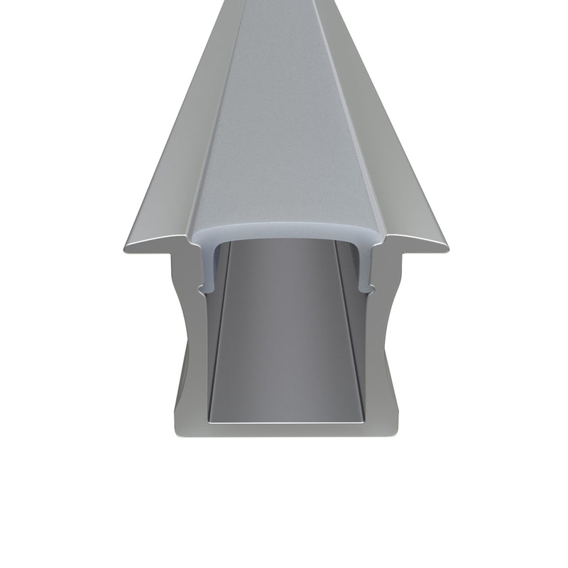 recessed LED profile