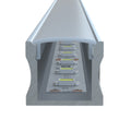 surface-mounted LED profile with LED strip inside