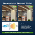 2m, Shallow 7mm Surface Mounted LED Aluminium Profile - Infographics 3
