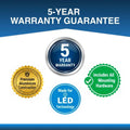 2m, Shallow 7mm Surface Mounted LED Aluminium Profile - Infographics 9