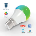 B22 smart RGB LED bulb with tech specs