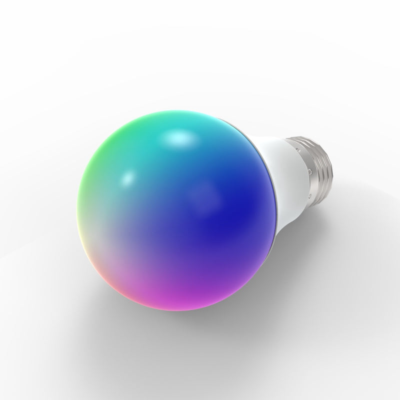 Smart E27 Screw LED Lamp, A60, 11w Power - APP & Smart Speaker (close-up 2)
